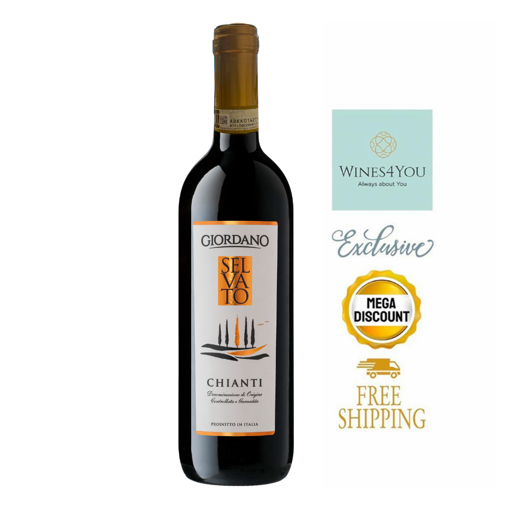 Giordano Chianti DOCG Selvato Italy Red Wine 2023